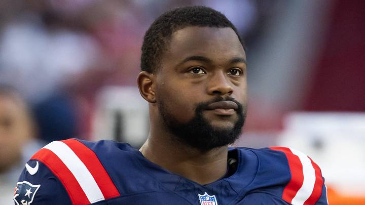 New England Patriots wide receiver Kayshon Boutte (9).