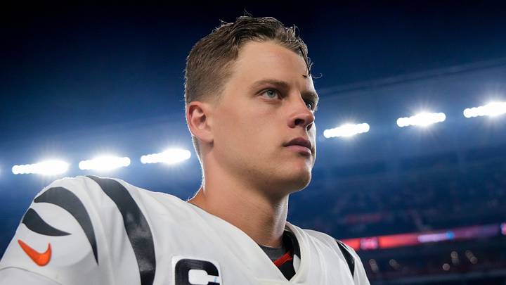 Cincinnati Bengals quarterback Joe Burrow.