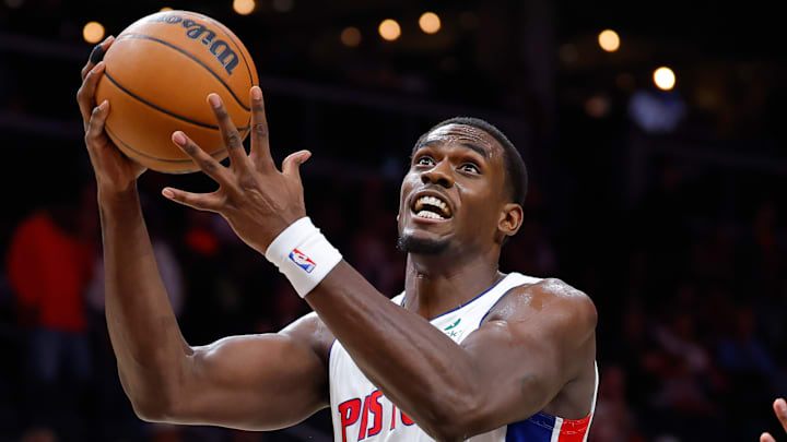 Detroit Pistons v Atlanta Hawks