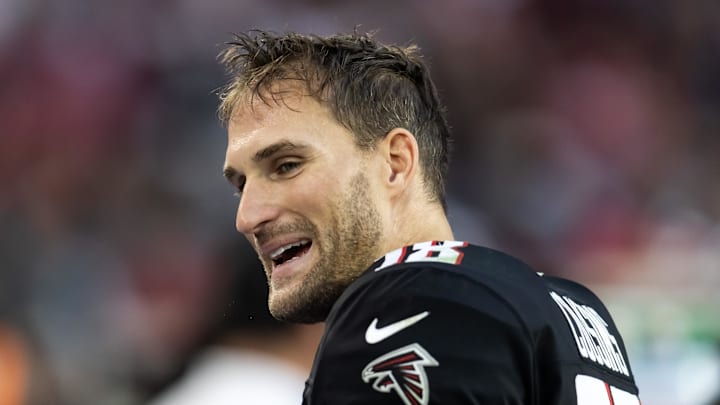 Atlanta Falcons quarterback Kirk Cousins Atlanta Falcons quarterback Kirk Cousins