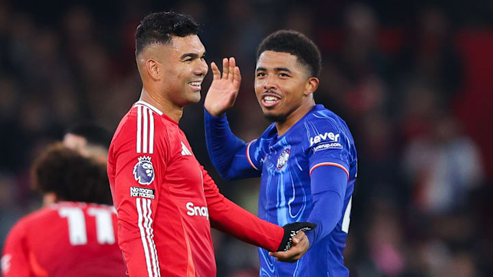 Casemiro voltou a ter boas atuações no United