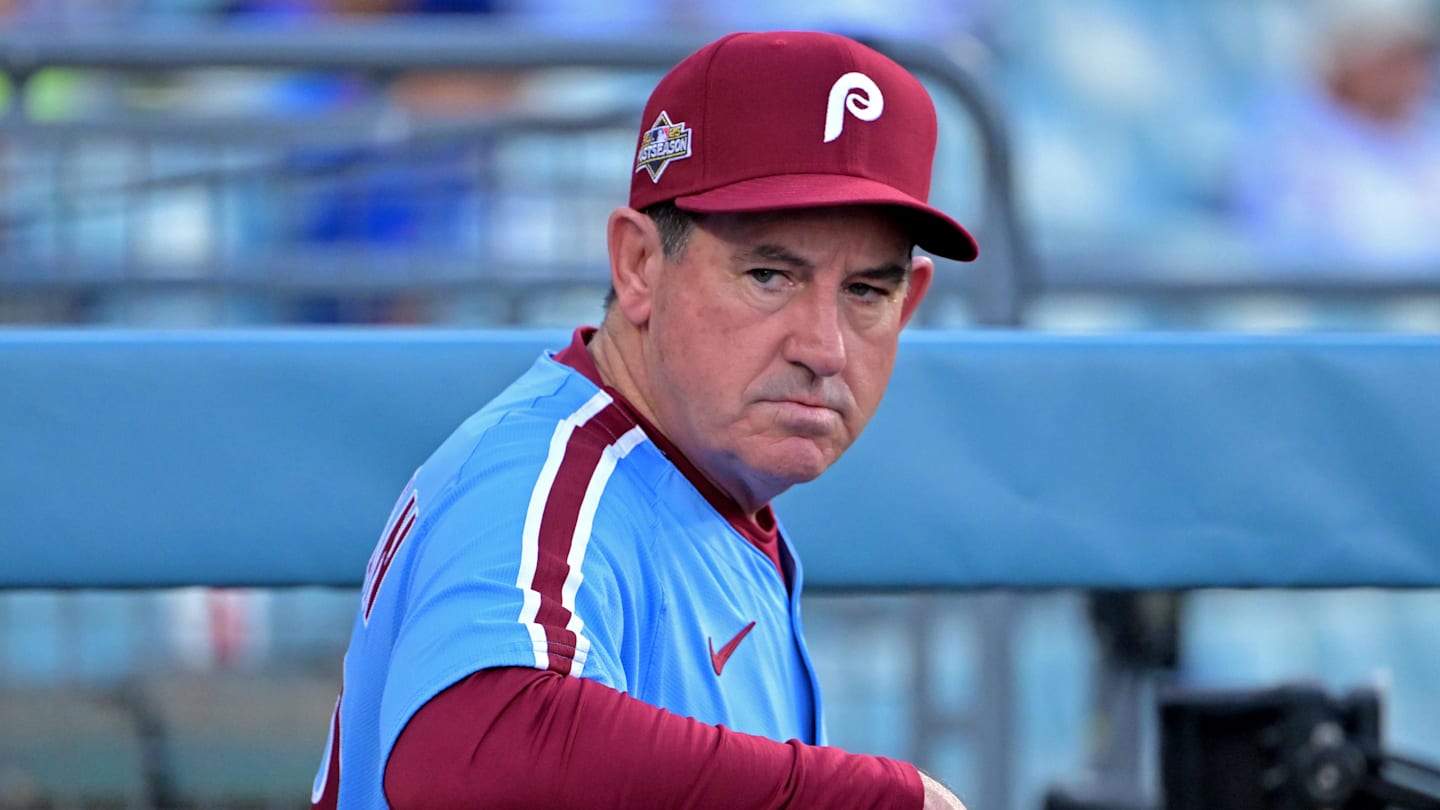 Why Phillies Executive Dave Dombrowski Decided It Was Time to Fire Manager Rob Thomson