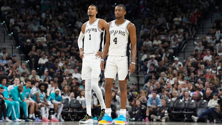 Victor Wembanyama and De'aaron Fox