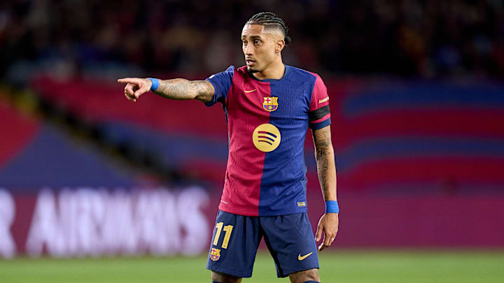 Raphinha va tout faire pour conserver sa place de leader au classement des buteurs. Raphinha va tout faire pour conserver sa place de leader au classement des buteurs.