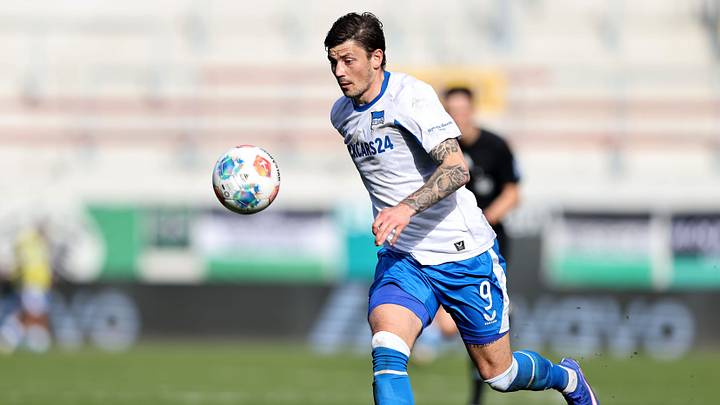 Dawid Kownacki war zuletzt an Hertha BSC ausgeliehen. Dawid Kownacki war zuletzt an Hertha BSC ausgeliehen.