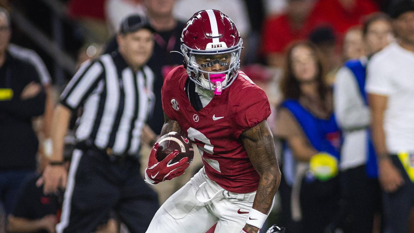 Coaches Poll top 25: Alabama rises, Georgia falls in Week 6 college ...