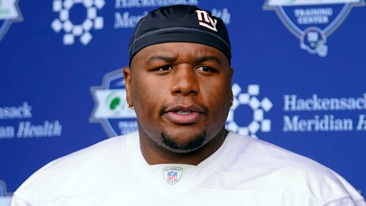 New York Giants - defensive tackle Dexter Lawrence