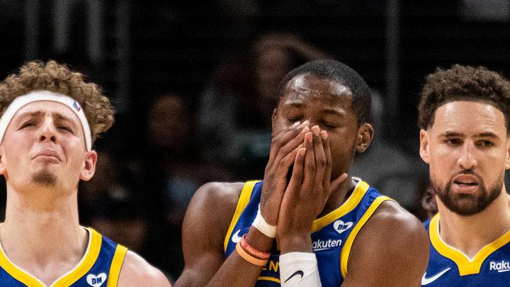The Warriors could take the Jonathan Kuminga approach with Brandin Podziemski