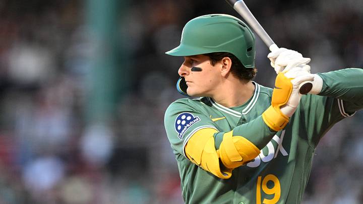 May 1, 2026; Boston, Massachusetts, USA; Boston Red Sox left fielder Roman Anthony (19) bats against the Houston Astros during the first inning at Fenway Park. Mandatory Credit: Brian Fluharty-Imagn Images May 1, 2026; Boston, Massachusetts, USA; Boston Red Sox left fielder Roman Anthony (19) bats against the Houston Astros during the first inning at Fenway Park. Mandatory Credit: Brian Fluharty-Imagn Images