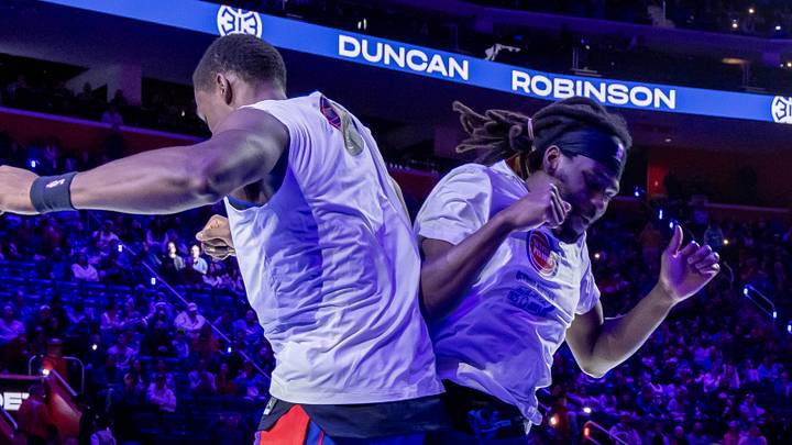 Isaiah Stewart is expected to depart the Pistons this offseason