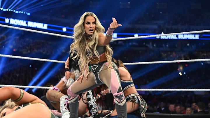 Trish Stratus at the 2025 Royal Rumble