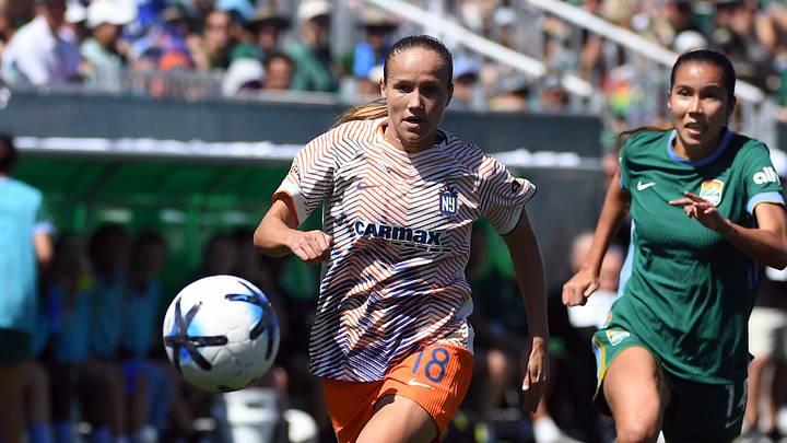 Guro Reiten of Gotham FC