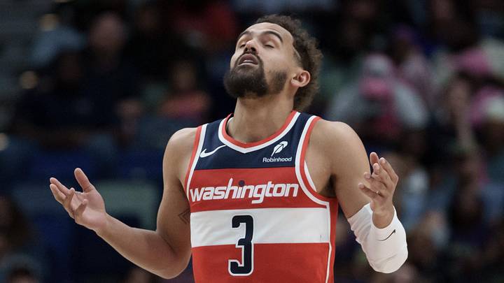 Washington Wizards guard Trae Young Washington Wizards guard Trae Young