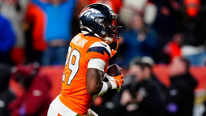 Denver Broncos cornerback Ja'quan McMillian Denver Broncos cornerback Ja'quan McMillian