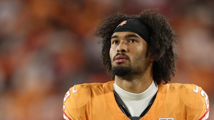 Tampa Bay Buccaneers wide receiver Emeka Egbuka (2)