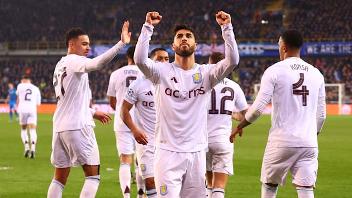 Club Brugge KV v Aston Villa FC - UEFA Champions League 2024/25 Round of 16 First Leg