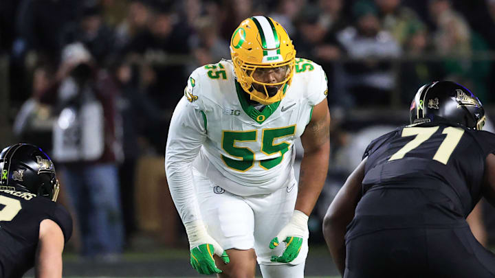 Derrick Harmon DL Oregon Ducks