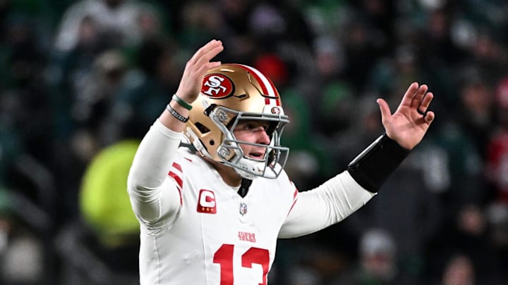 San Francisco 49ers quarterback Brock Purdy San Francisco 49ers quarterback Brock Purdy