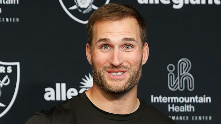 Las Vegas Raiders QB Kirk Cousins