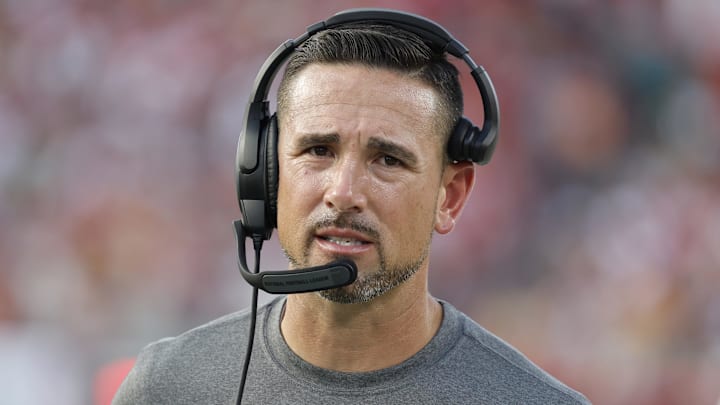 Green Bay Packers head coach Matt LaFleur