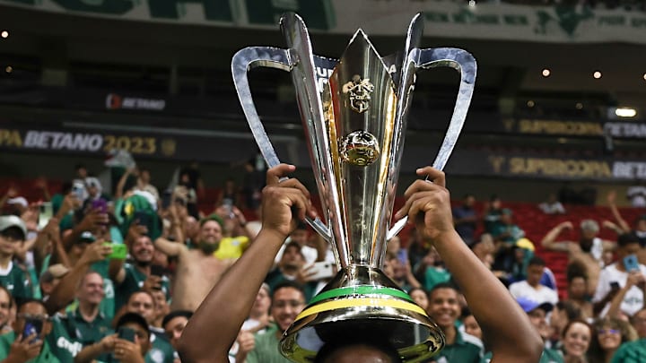 Palmeiras é o atual campeão da Supercopa Do Brasil