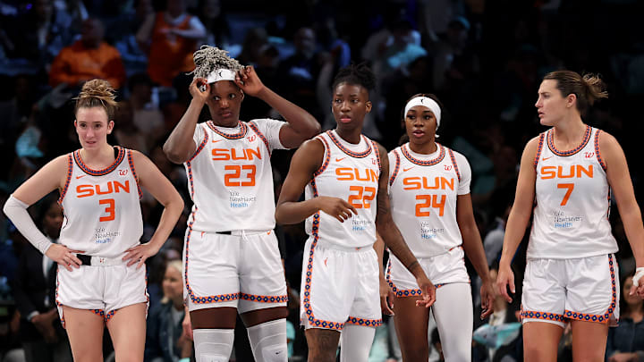 Connecticut Sun v New York Liberty