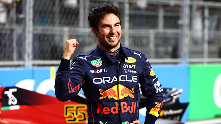 Sergio “Checo“ Pérez es piloto de Red Bull en la Fórmula 