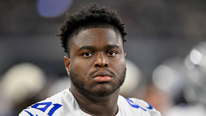 Dallas Cowboys defensive tackle Otito Ogbonnia Dallas Cowboys defensive tackle Otito Ogbonnia