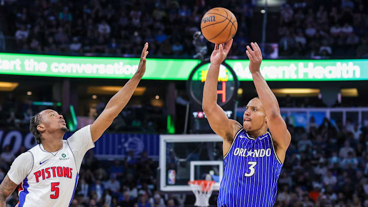 The Orlando Magic return home for their final homestand, taking on an injured Detroit Pistons team likely resting players after wrapping up the top seed in the Eastern Conference. The Orlando Magic return home for their final homestand, taking on an injured Detroit Pistons team likely resting players after wrapping up the top seed in the Eastern Conference.