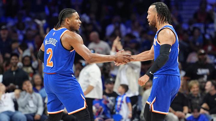 Here's what the Knicks could do differently with their lineup in the 2026-27 NBA season. 