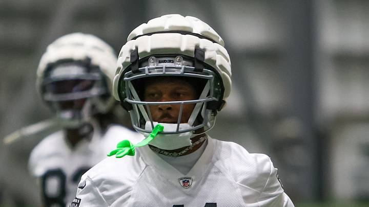 Las Vegas Raiders WR Tre Tucker
