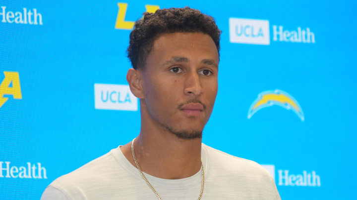 Los Angeles Chargers cornerback Benjamin St-Juste