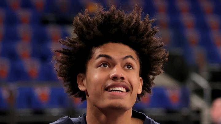 Minnesota Timberwolves center Joan Beringer Mandatory Credit: Brad Penner-Imagn Images