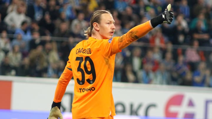 Matvey Safonov, nouveau gardien du PSG.