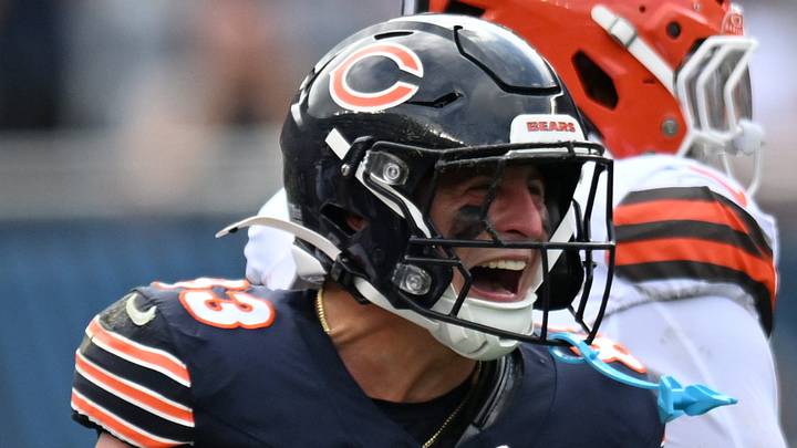 Chicago Bears wide receiver JP Richardson