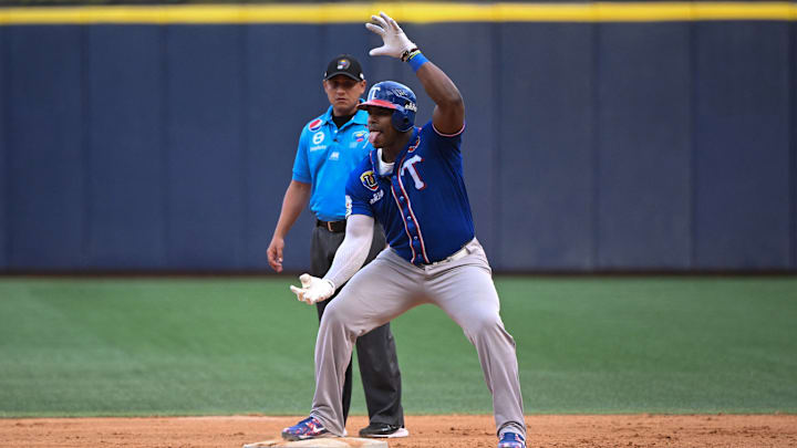 Yasiel Puig es probablemente la gran estrella de los Tiburones de La Guaira en esta final de la LVBP
