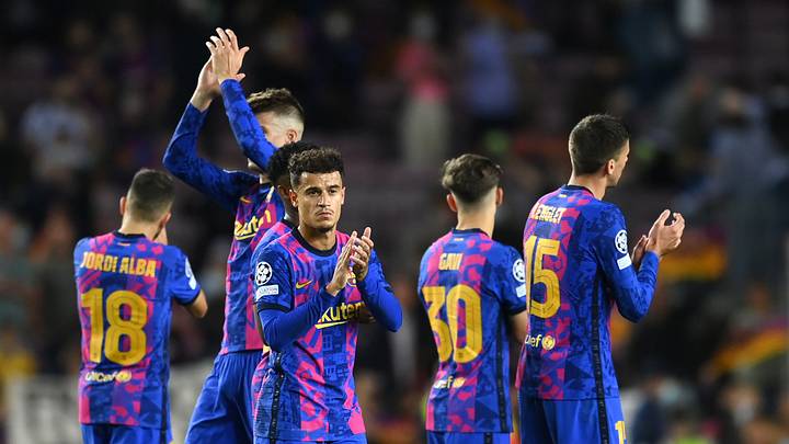 El Barcelona gana ante el Dinamo en Champions 