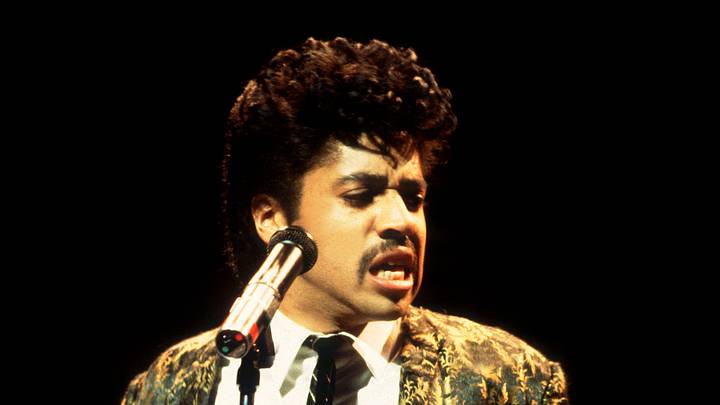 Morris Day of the Time performs