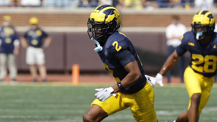 Michigan Wolverines cornerback Will Johnson could miss Saturday's game against Michigan State.