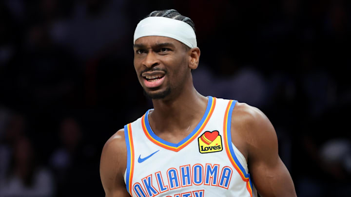 Oklahoma City Thunder guard Shai Gilgeous-Alexander