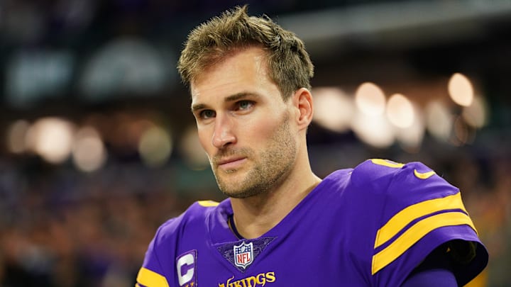 Atlanta Falcons QB Kirk Cousins