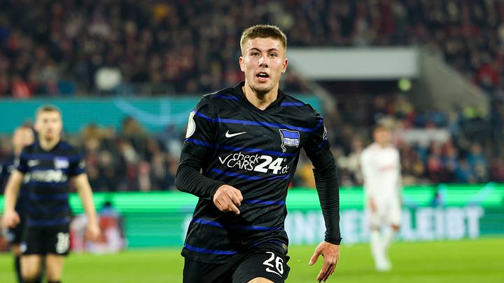 Gustav Christensen wird Hertha BSC endgültig verlassen Gustav Christensen wird Hertha BSC endgültig verlassen