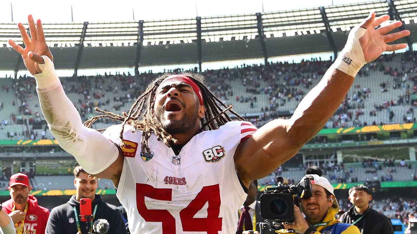 49ers’ early trip to Australia validated by victory over Rams