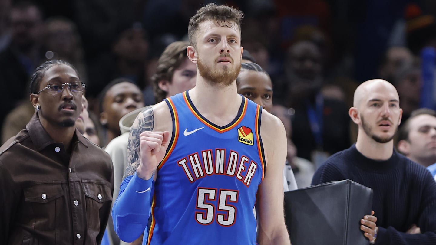 Isaiah Hartenstein will have Jared McCain to thank for extended Thunder tenure