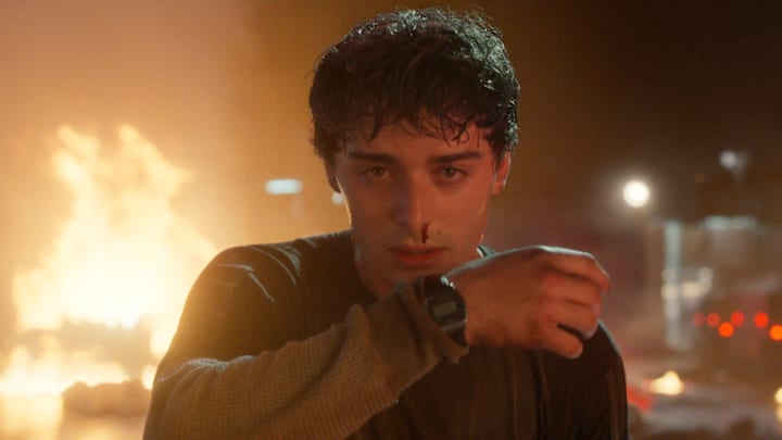 STRANGER THINGS: SEASON 5. Noah Schnapp as Will Byers in Stranger Things: Season 5. STRANGER THINGS: SEASON 5. Noah Schnapp as Will Byers in Stranger Things: Season 5.