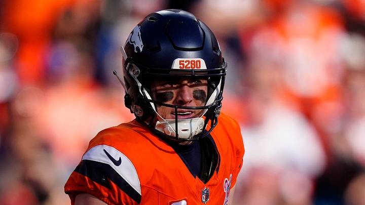 Denver Broncos quarterback Bo Nix Denver Broncos quarterback Bo Nix
