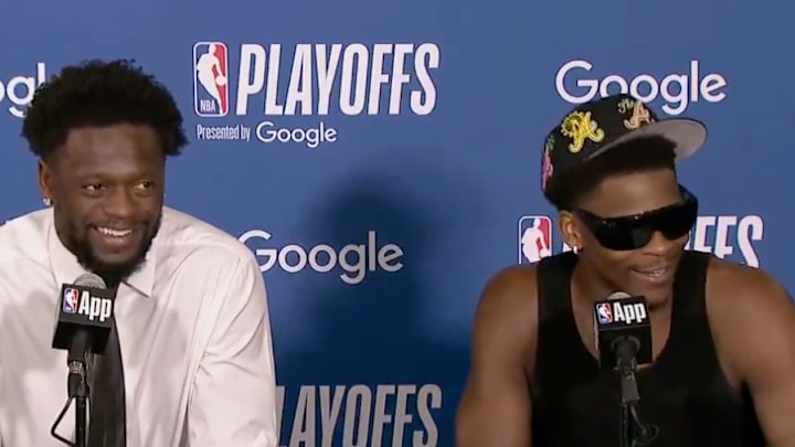 Anthony Edwards had 30 points in the Timberwolves’ Game 2 win over the Nuggets.