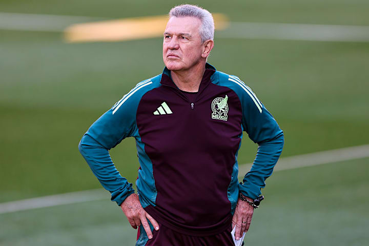 Javier Aguirre.