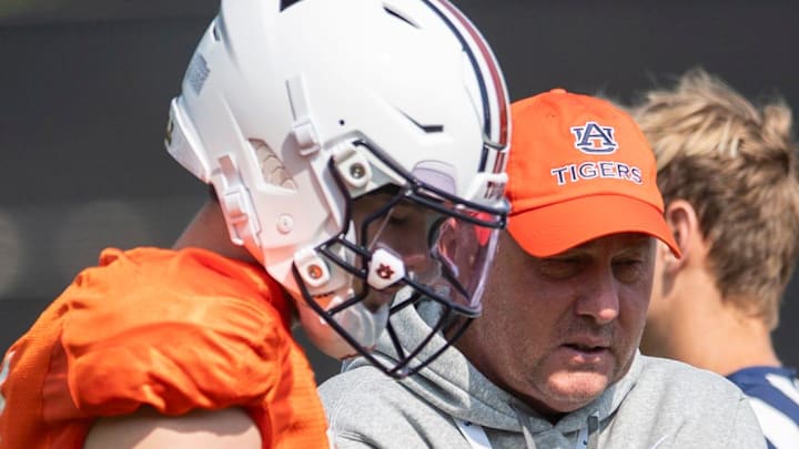 Hugh Freeze hasn't gotten the intended Jackson Arnold results and now faces firing if Auburn can't beat Georgia or Mizzou