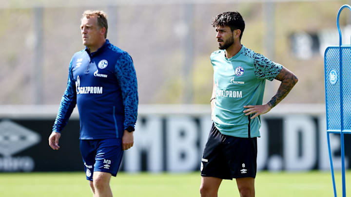 Mike Büskens und Danny Latza